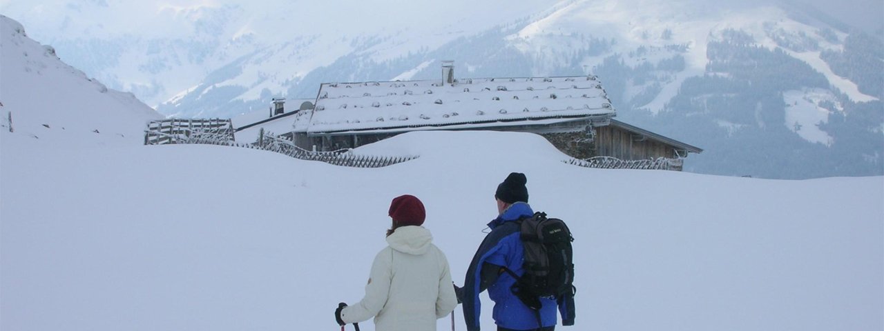 Hösljoch Chapel Snowshoe, © Alpbachtal Seenland