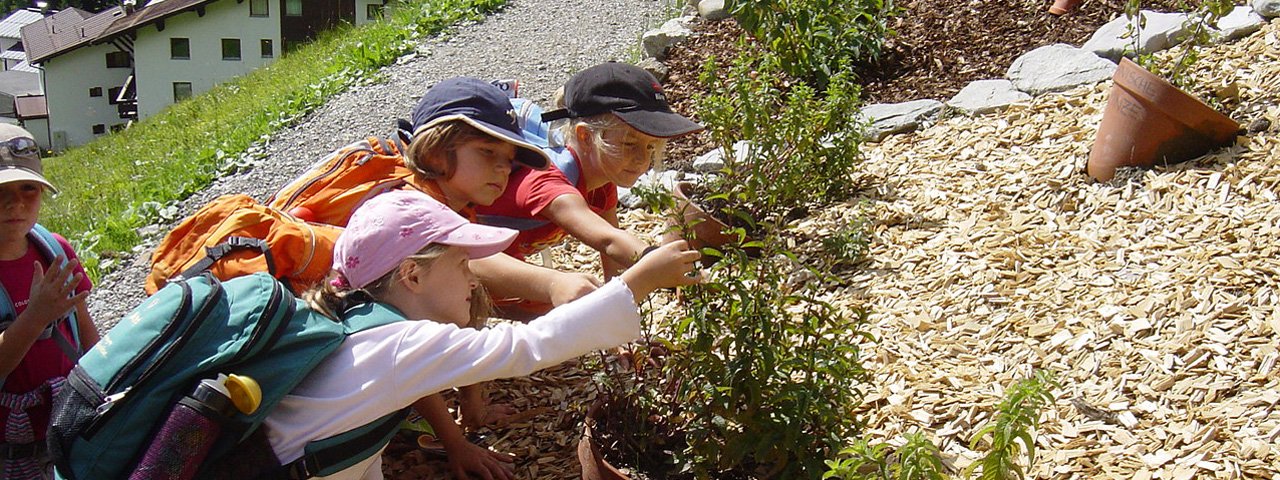 Senn's Wonder Walking Trail: The Herb Trail, © Sennhütte