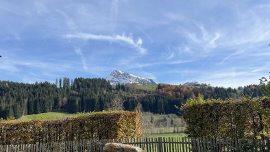 Ausblick auf Kitzbüheler Horn