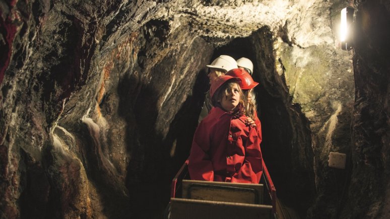 Schwaz Silver Mine, © Tirol Werbung/Frank Bauer