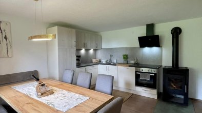 Sitting area in the kitchen / living room