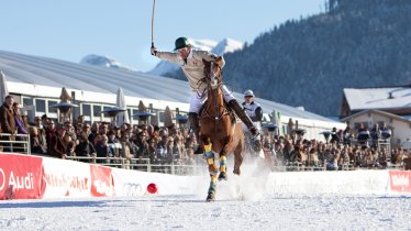 The biggest polo on snow tournament in the world: The Snow Polo World Cup in Kitzbühel, © Lifestyle Events GmbH