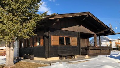 Chalet Wiesenhäusl Süd-West-Ansicht