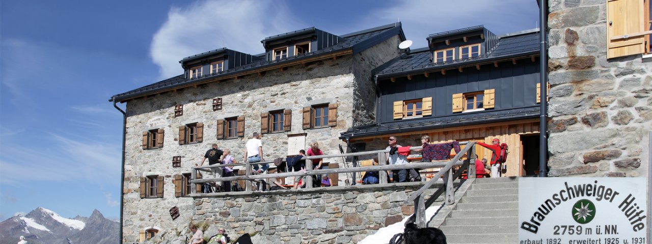 Braunschweiger Hut, © Braunschweiger Hütte