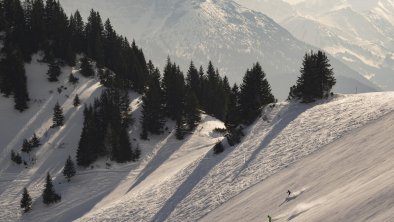 Skiing on the "Hahnenkamm"