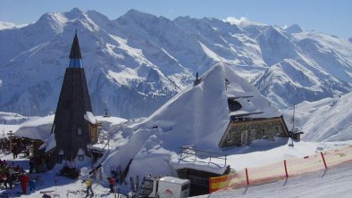 Schneekarhütte im Schigebiet Horberg