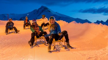 Ischgl Night Toboggan Run, © TVB Paznaun-Ischgl