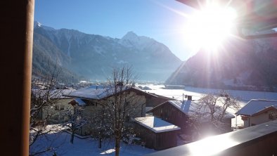 traumhafter Ausblick von der Terrasse