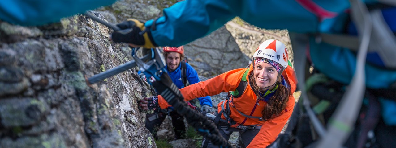 Via Ferrata at Silva Park, © TVB Paznaun-Ischgl