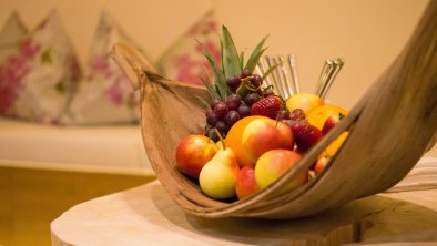 Vitamin-Lounge im Sauna-Bereich