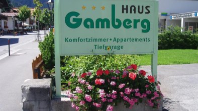 Sommerschild Gamberg