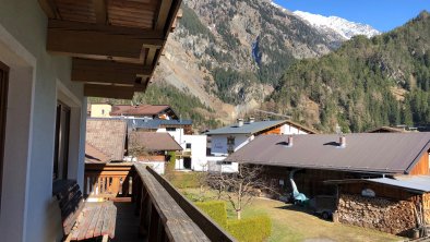 Balkon und Aussicht