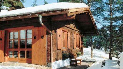 Ferienhaus Luna - Außenansicht Winter, © Imst Mountain Lodges