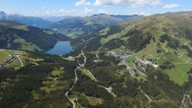 Gerlosstausee Sommer