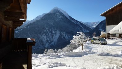 Ausblick Winter