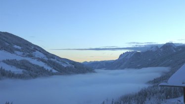 Traumhafter Ausblick auf die Lienzer Dolomiten