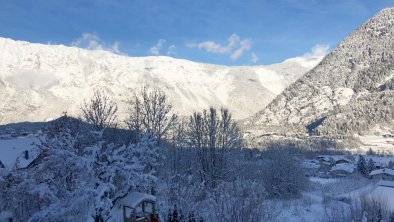 Aussicht vom Balkon der Ferienwohnung Meise, © Jessica Herrmann