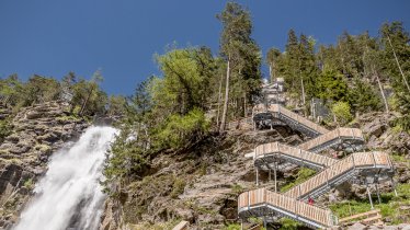 Stuibenfall Waterfall – Ötztal Valley, © Ötztal Tourismus