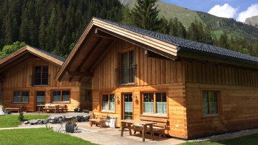 Zirbenhütte und Latschenhütte