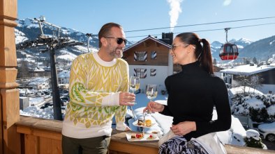 Snack am Balkon_Winter