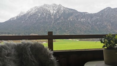 Appartement Kaiserblick - Ausblick