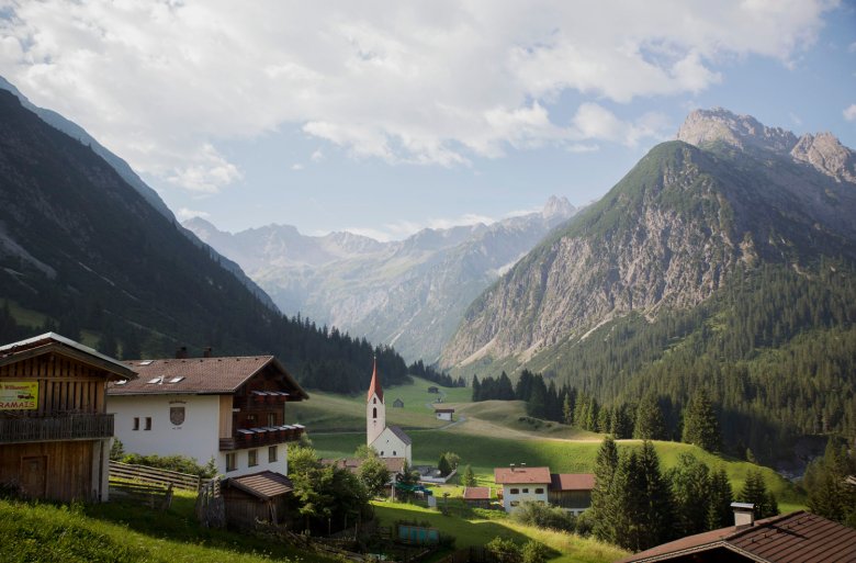 Gramais in the Lechtal Alps is the smallest municipality in Austria.
, © Tirol Werbung, Bert Heinzlmeier