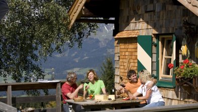 Gemütlichkeit auf der Alm