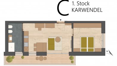 OG1_appartment C_Karwendel