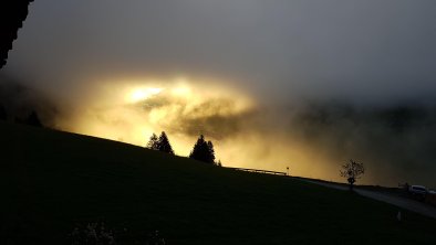 Aussicht Gasthof Schöntal