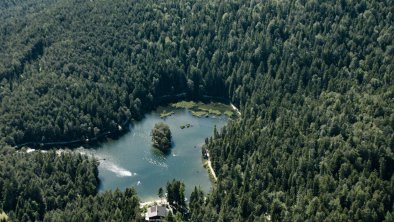 Möserer See von oben, © Region Seefeld