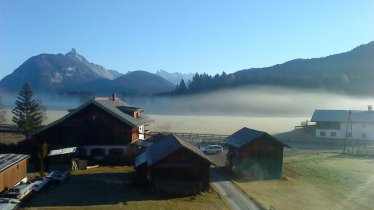 Umgebung Herbstmorgen, © Gästehaus Ehrenfried