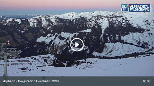 Webcam Bergstation Hornbahn 2000