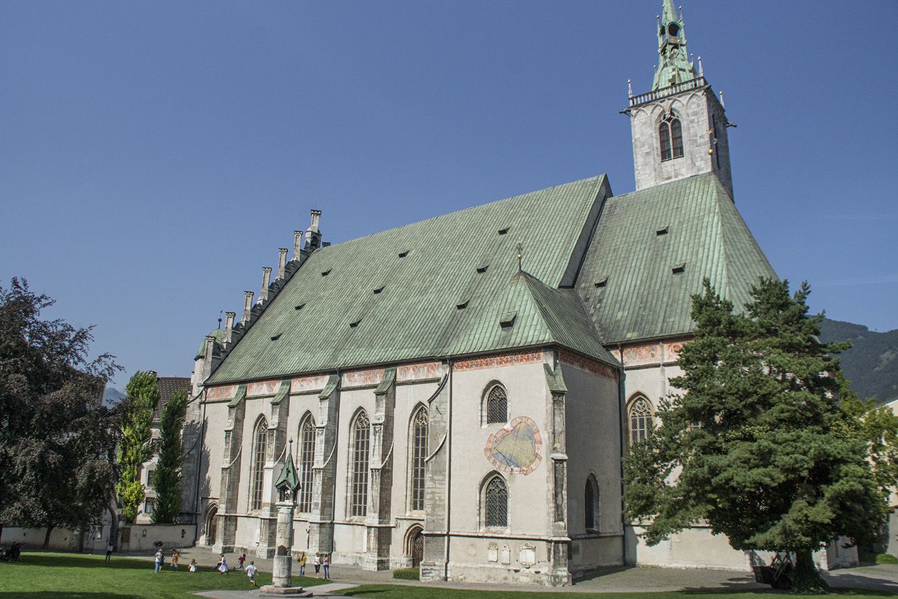 Stadtpfarrkirche von Schwaz