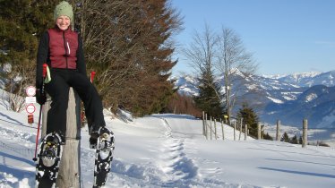 Thierberg Snowshoe, © Alpbachtal Seenland