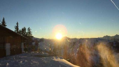 Sonnenuntergang Alpbach Winter, © Tirol Juwel