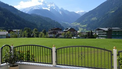 Apparthotel König Mayrhofen - Ausblick, © Werner König