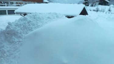 Ausblick Frühstücksraum