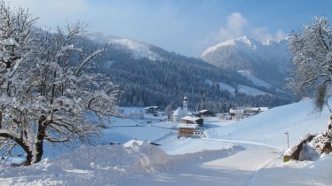 Winter walking in Thierbach, © Wildschönau Thierbach