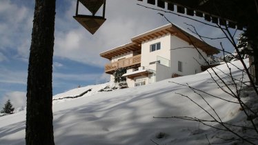 Winter, © Winteransicht Haus Moralé Mösern bei Seefeld