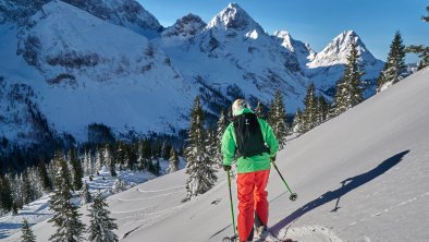 Ihr Gastgeber -Skifahren Ehrwalder Alm, © Birgit Standke