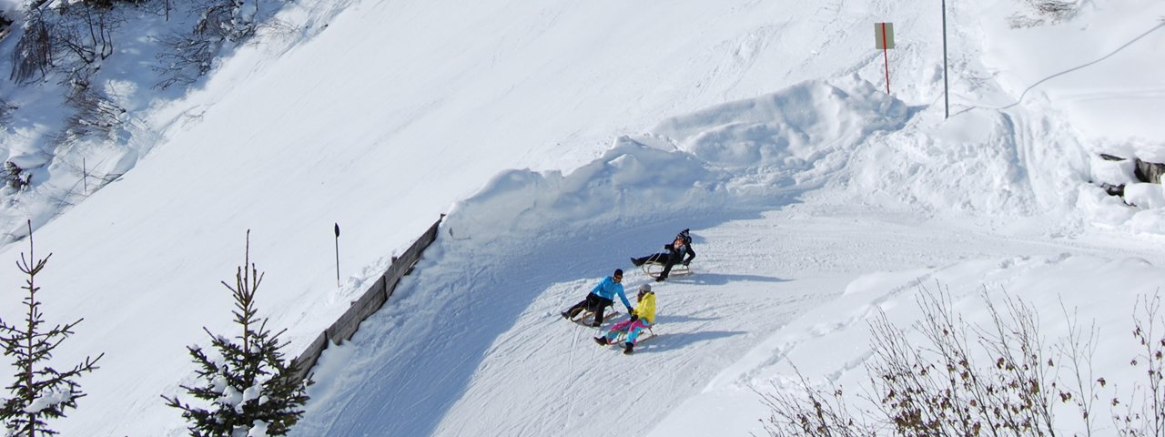 St. Anton am Arlberg Toboggan Run, © Arlberger Bergbahnen