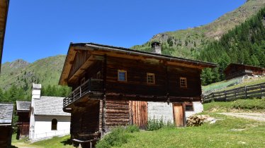 Almhütte Außenansicht