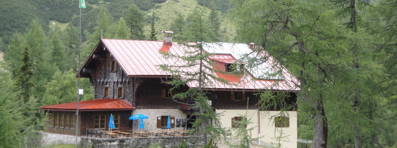 Hallerangerhaus, © Tirol Werbung