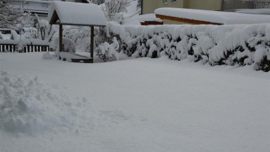 noch mehr Schnee