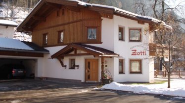 Appartements Zottl Mayrhofen - Nebenhaus Winter