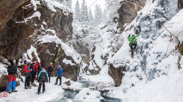 Ice climbing in the Pitztal Valley, © TVB Pitztal