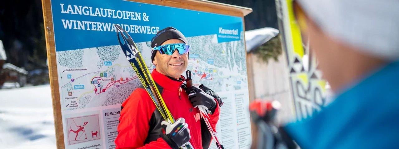 Embrace winter by celebrating cross-country skiing at the Nordic Ski Day in Kaunertal Valley, © TVB Tiroler Oberland - Kaunertal / Martin Lugger