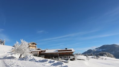 Thierbach Ausblicke Winter Wildschönau diverse