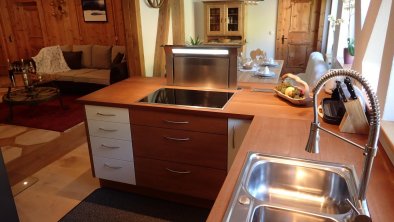 Sink and induction stove, © Alfred Rupprechter