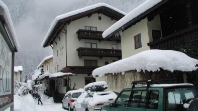 Gästehaus Pöll Mayrhofen - Winter